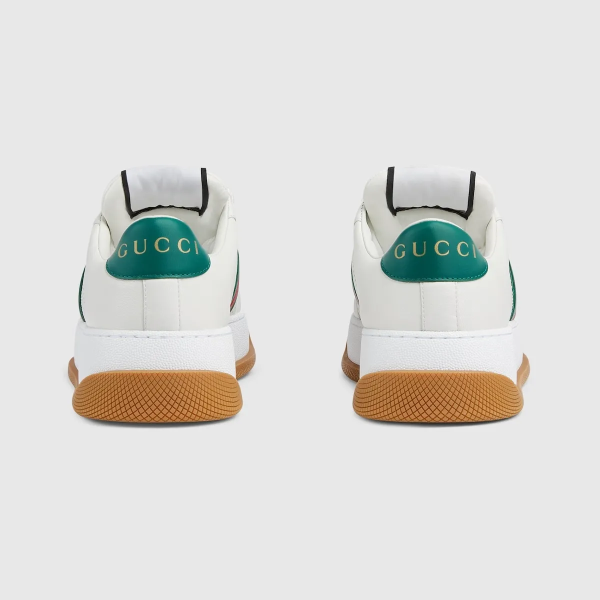 P660 Original item Private mold opening Gucci New Screener series Couple model Chubby Bread shoes Small dirty shoes Fatty Double G Casual sneakers Original purchase Development Original purchase Development Screener series sneakers are inspired by the classic sneakers of the 1970s. They are named after the defensive action in sports. They are decorated with striped webbing on the side and embellished with retro Gucci logos. These sneakers are made of GG canvas. Purple leather details add depth to the piece with sharp contrast, and the details are fuller. Exquisitely packaged at the delivery counter. Fabric: Original imported cowhide + double G fabric. Lining: Original customized sheep lining. Sole: Original molded TPU outsole. Sole thickness: 6CM. Size: Women's 35-40 / Men's 39-44.